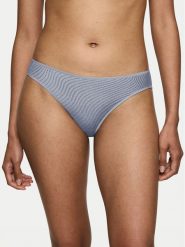 Triumph Figi klasyczne Harmony Spotlight 10217051 Niebieski. Niebieskie figi Triumph, bez wzorów, z syntetyku. Za 59.99 zł.