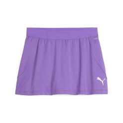 Damska spódnica do padla INDIVIDUAL PUMA Purple Glimmer White. Białe spódnice Puma, s, bez wzorów, klasyczne, sportowe. Za 179.00 zł.