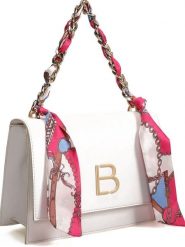 Lucky Bees Torebka w kolorze białym - 23 x 16 x 9 cm rozmiar: onesize. Białe torebki klasyczne Lucky Bees, bez wzorów, z materiału, przez ramię, bez dodatków. Za 86.99 zł.