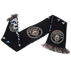 Szalik Manchester City oficjalny licencjonowany. Niebieskie szaliki i kominy MANCHESTER CITY, bez wzorów, sportowe. Za 119.00 zł.