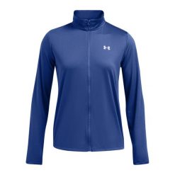 Bluza damska Under Armour Tech Full Zip. Niebieskie bluzy Under Armour, l, bez wzorów, bez kaptura, na fitness i siłownię. Za 179.99 zł.