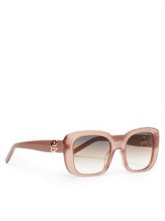BOSS Okulary przeciwsłoneczne 1791/G/S Różowy. Czerwone okulary przeciwsłoneczne Boss, bez wzorów, z tworzywa sztucznego, plastikowe. Za 769.99 zł.