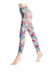 Falke Legginsy ze wzorem rozmiar: S/M. Legginsy Falke, bez wzorów. Za 96.83 zł.
