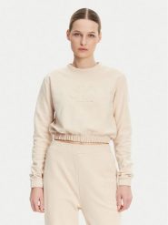 Calvin Klein Jeans Bluza J20J225363 Beżowy Regular Fit. Brązowe bluzy Calvin Klein Jeans, m, bez wzorów, z bawełny, bez kaptura. Za 279.99 zł.