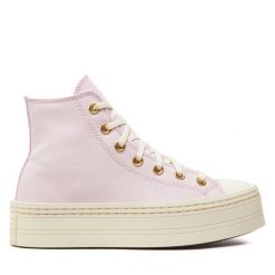 Trampki Converse. Czerwone trampki Converse, bez wzorów, retro, bez zapięcia. Za 469.99 zł.