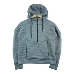 Second life - Damska niebieska bluza TNF - Stan dobry. Niebieskie bluzy The North Face, bez wzorów, bez ramiączek, bez kaptura. Za 126.86 zł.