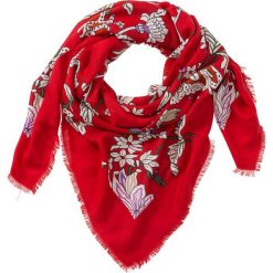 Chusta bonprix czerwono-kolorowy. Czerwone chusty bonprix, bez wzorów. Za 27.99 zł.