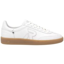 Buty Damskie Rieker W2200 Białe. Białe buty treningowe bez wzorów, bez zapięcia. Za 457.11 zł.