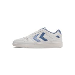 Sneakersy damscy Hummel St. Power Play Pp. Białe buty sportowe lifestyle Hummel, bez wzorów, sportowe, bez zapięcia. Za 337.50 zł.