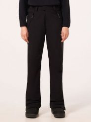 Oakley Spodnie narciarskie "Laurel" w kolorze czarnym rozmiar: M. Czarne spodnie dresowe Oakley, bez wzorów, z materiału. Za 549.06 zł.