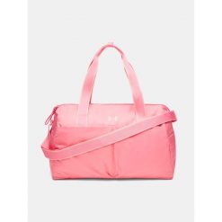 Torba miejska Under Armour Studio Lite Duffle - bittersweet pink/posh pink. Czerwone torby sportowe Under Armour, bez wzorów. Za 146.99 zł.