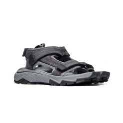 Damskie sandały turystyczne Columbia PEAKFREAK RUSH SANDAL LEA 2121261011. Szare sandały Columbia, bez wzorów, z gumy, z okrągłym noskiem, bez obcasa, bez zapięcia. Za 269.22 zł.