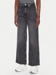 Tommy Jeans Jeansy Claire DW0DW20660 Szary Wide Leg. Szare jeansy Tommy Jeans, bez wzorów, z bawełny. Za 249.99 zł.