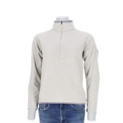 Second life - Bluza polarowa damska beżowa - Jak nowy. Brązowe bluzy z kapturem Patagonia, m, bez wzorów, z polaru, bez kaptura, trekkingowe. Za 212.96 zł.
