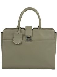 Burkely Skórzana torebka "Modest Meghan" w kolorze jasnozielonym - 36,5 x 23 x 10 cm rozmiar: onesize. Zielone torby na laptopa Burkely, bez wzorów, z materiału, przez ramię, bez dodatków. Za 352.43 zł.