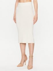 Vero Moda Spódnica ołówkowa 10297682 Beżowy Slim Fit. Brązowe spódnice Vero Moda, l, bez wzorów, z wiskozy, ołówkowe. Za 99.99 zł.