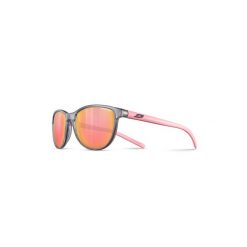 Okulary juniorskie JULBO IDOL - szary/różowy | Spectron Cat 3 10-15. Czerwone okulary przeciwsłoneczne JULBO, bez wzorów. Za 250.00 zł.