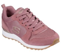 Damskie buty do biegania Skechers Og 85 - Goldn Gurl. Brązowe buty do biegania Skechers, bez wzorów, z materiału, bez zapięcia, do biegania. Za 386.00 zł.