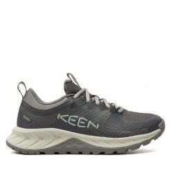 Trekkingi Keen. Szare buty trekkingowe Keen, bez zapięcia. Za 389.99 zł.