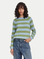 Weekend Max Mara Sweter Ghiacci 2625366211 Niebieski Regular Fit. Niebieskie swetry Weekend Max Mara, xs, bez wzorów, z wełny, bez ramiączek. Za 919.99 zł.