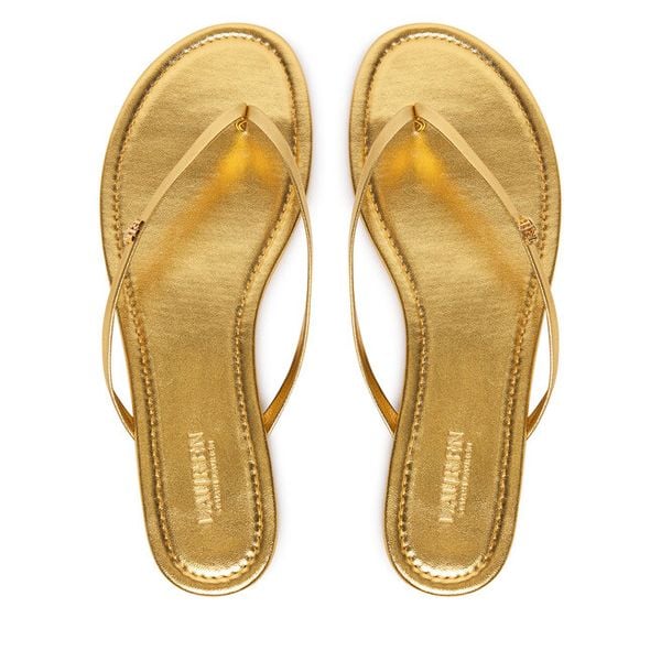 Japonki LAUREN RALPH LAUREN. Żółte japonki Lauren Ralph Lauren, bez wzorów. Za 275.99 zł.
