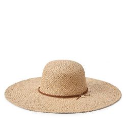 Kapelusz LAUREN RALPH LAUREN. Brązowe kapelusze Lauren Ralph Lauren, bez wzorów. Za 599.99 zł.