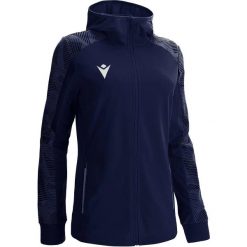 Bluza damska Macron Aphrodite. Czerwone bluzy z kapturem Macron, m, bez wzorów, z materiału, z kapturem, na fitness i siłownię. Za 248.30 zł.