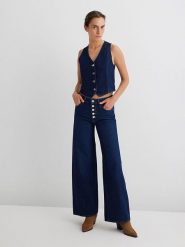 MAVI Dżinsy "Siena" - Comfort fit - w kolorze granatowym rozmiar: W30/L30. Niebieskie jeansy Mavi, l, bez wzorów, klasyczne. Za 184.95 zł.