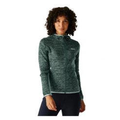 Damska Bluza Polarowa Kemilia. Niebieskie bluzy bez kaptura Regatta, na zimę, bez wzorów, z polaru, trekkingowe. Za 102.99 zł.