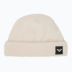 Czapka zimowa damska ROXY Valwood. Brązowe czapki zimowe Roxy, bez wzorów, z materiału, eleganckie. Za 149.99 zł.