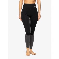 Legginsy termoaktywne damskie Berghaus MTN Seeker ST Legging. Czarne bielizna termoaktywna damska Berghaus, bez wzorów. Za 308.99 zł.