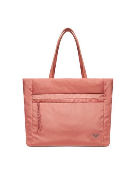 Roxy Torebka C-ROXY-M-003-08 Pomarańczowy. Brązowe shopper bag Roxy, bez wzorów, z materiału, bez dodatków. Za 169.99 zł.