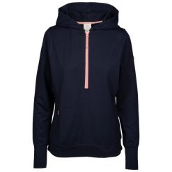 Trespass Zia - Damska bluza z kapturem na co dzień granatowa Marl. Niebieskie bluzy Trespass, m, bez wzorów, bez ramiączek, bez kaptura. Za 99.85 zł.