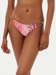 Guess Dół od bikini E5GO29 KCUN0 Koralowy. Pomarańczowe bikini Guess, z aplikacjami, z syntetyku. Za 329.99 zł.