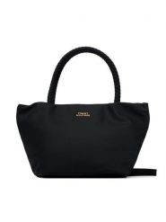 Tommy Hilfiger Torebka Th Marina Bucket Nylon AW0AW18831 Czarny. Czarne torebki klasyczne Tommy Hilfiger, bez wzorów, z materiału, marine, bez dodatków. Za 449.99 zł.