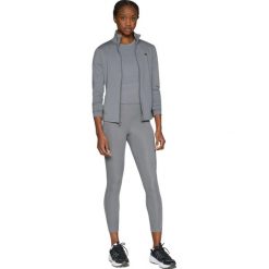 Bluza Under Armour Motion Jacket Emea Damskie. Szare bluzy z kapturem Under Armour, s, bez wzorów, z elastanu, z kapturem, do biegania. Za 293.99 zł.