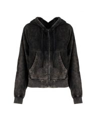 Diesel Bluza "Reggy" | A07099-0TEAK | Kobieta | Szary. Szare bluzy Diesel, s, bez wzorów, z bawełny, z kapturem. W wyprzedaży za 549.00 zł.