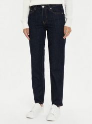 Tommy Hilfiger Jeansy Classic WW0WW42486 Granatowy Straight Fit. Niebieskie jeansy Tommy Hilfiger, bez wzorów, z bawełny. Za 369.99 zł.