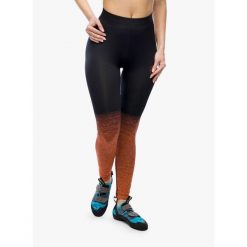 Legginsy wspinaczkowe damskie La Sportiva Patcha Leggins. Czarne bielizna termoaktywna damska La Sportiva, bez wzorów. Za 257.19 zł.