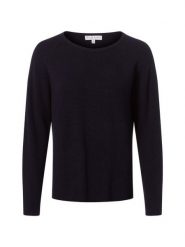 Marie Lund Sweter z dzianiny Kobiety Bawełna niebieski, L. Niebieskie swetry Marie Lund, l, bez wzorów, z bawełny, bez ramiączek. Za 159.95 zł.
