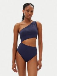 LAUREN RALPH LAUREN Strój kąpielowy 20501163 Granatowy. Niebieskie stroje jednoczęściowe Lauren Ralph Lauren, bez wzorów, z syntetyku. Za 619.99 zł.