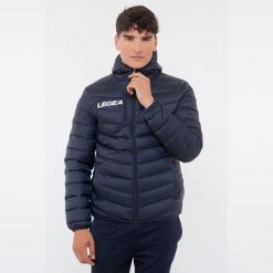 Niebieska kurtka outdoor Montreal. Niebieskie kurtki LEGEA, xs, bez wzorów, z poliesteru, bez kaptura. Za 132.00 zł.