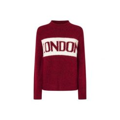 Sweter damski Pepe Jeans Hilda. Brązowe swetry Pepe Jeans, na zimę, bez wzorów, z jeansu, bez ramiączek. W wyprzedaży za 340.45 zł.