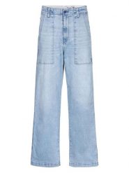 Herrlicher Dżinsy - Comfort fit - w kolorze błękitnym rozmiar: W28. Niebieskie jeansy Herrlicher, bez wzorów, z podwyższonym stanem. Za 242.70 zł.