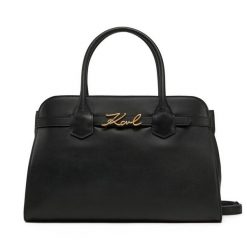 Torebka KARL LAGERFELD. Czarne torebki klasyczne KARL LAGERFELD, bez wzorów, klasyczne, bez dodatków. Za 1,119.00 zł.