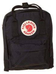 FJÄLLRÄVEN Plecak "Kanken" w kolorze czarnym - 20 x 29 x 13 cm rozmiar: onesize. Czarne plecaki Fjällräven, bez wzorów, z materiału, bez dodatków. Za 356.61 zł.