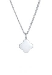 Elli Damski wisiorek koniczynka symbol szczęścia klasyczny w srebrze próby 925 Sterling Silver Naszyjniki 1 ct. Szare naszyjniki Elli, z materiału, srebrne. Za 248.99 zł.