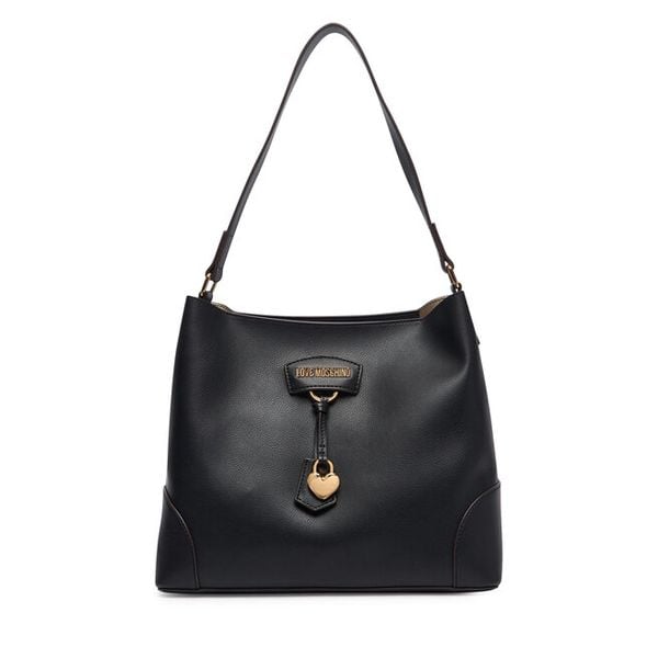 Torebka LOVE MOSCHINO. Czarne torebki klasyczne Love Moschino, bez wzorów, klasyczne, bez dodatków. Za 845.99 zł.