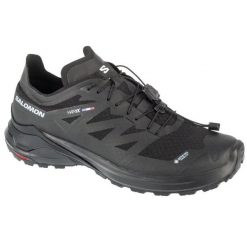 Buty do biegania Salomon Xa Meta Gore-tex Mif L47828600 czarne. Czarne buty do biegania bez wzorów, z gore-texu, bez zapięcia, do biegania, gore-tex. Za 706.39 zł.