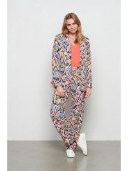 &Co Woman Spodnie "Danette" ze wzorem rozmiar: XXL. Spodnie materiałowe &Co Woman, bez wzorów, z materiału. Za 101.70 zł.